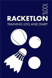 Racketlon Training Log and Diary