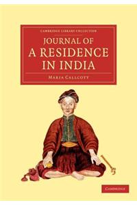 Journal of a Residence in India