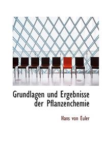 Grundlagen Und Ergebnisse Der Pflanzenchemie