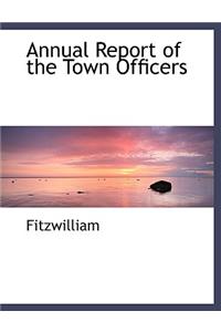 Annual Report of the Town Officers