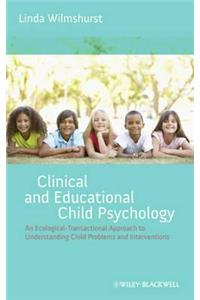 Clinical and Educational Child Psychology