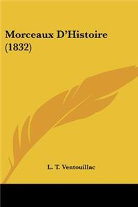 Morceaux D'Histoire (1832)