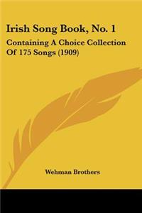Irish Song Book, No. 1