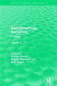 Self-Governing Socialism