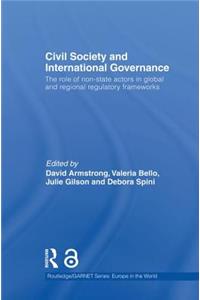 Civil Society and International Governance