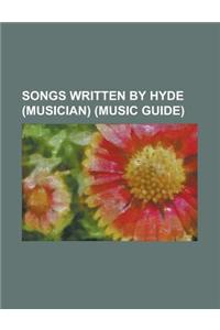 Songs Written by Hyde (Musician)