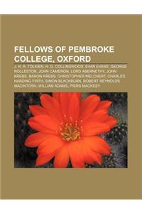 Fellows of Pembroke College, Oxford