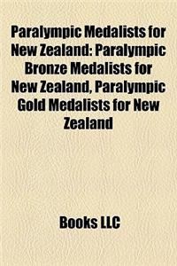 Paralympic Medalists for New Zealand