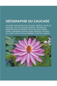 Geographie Du Caucase