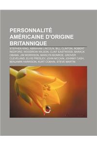 Personnalite Americaine D'Origine Britannique