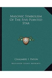 Masonic Symbolism of the Five-Pointed Star