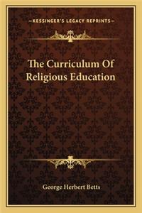 Curriculum of Religious Education