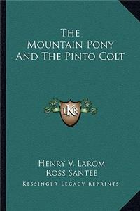 The Mountain Pony and the Pinto Colt