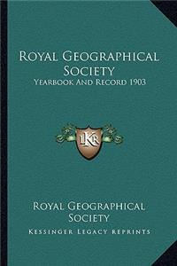 Royal Geographical Society