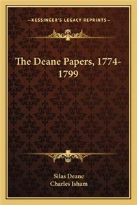 The Deane Papers, 1774-1799