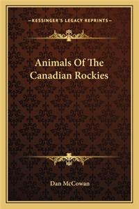 Animals of the Canadian Rockies
