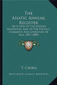 The Asiatic Annual Register