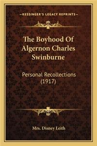 The Boyhood Of Algernon Charles Swinburne