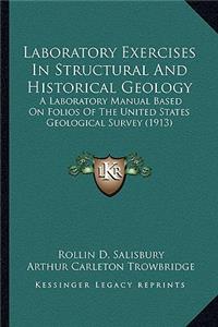Laboratory Exercises in Structural and Historical Geology