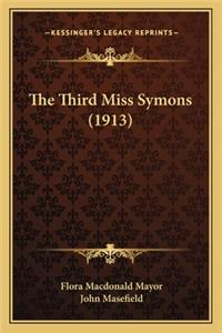 The Third Miss Symons (1913)