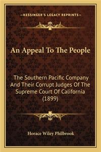 Appeal to the People