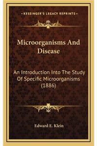 Microorganisms and Disease