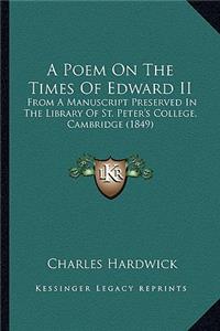 Poem on the Times of Edward II