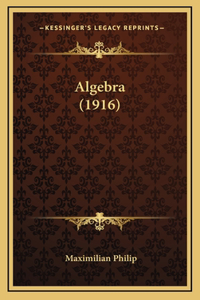 Algebra (1916)