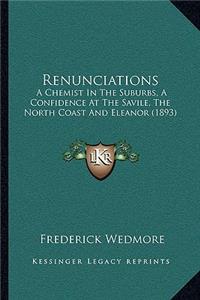 Renunciations