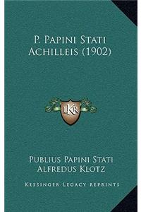 P. Papini Stati Achilleis (1902)