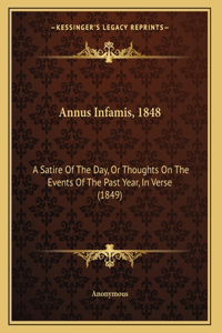 Annus Infamis, 1848