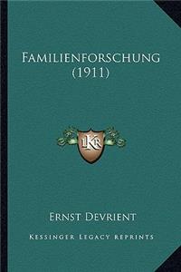 Familienforschung (1911)