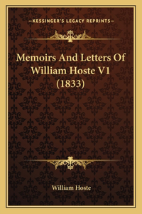Memoirs And Letters Of William Hoste V1 (1833)