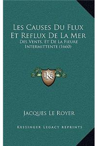 Les Causes Du Flux Et Reflux De La Mer
