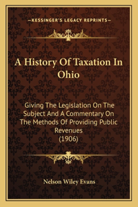 History Of Taxation In Ohio