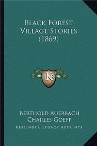 Black Forest Village Stories (1869)