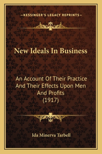 New Ideals In Business