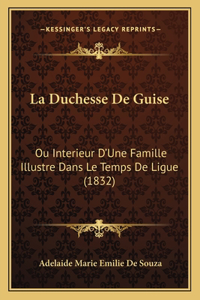 Duchesse De Guise