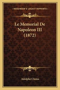 Le Memorial De Napoleon III (1872)
