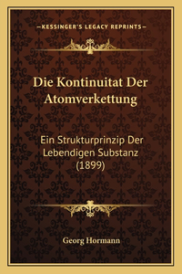 Kontinuitat Der Atomverkettung