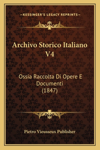 Archivo Storico Italiano V4