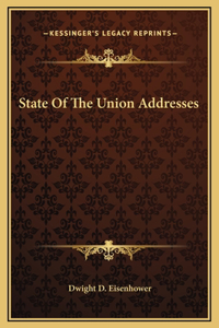 State Of The Union Addresses