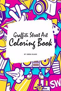 Graffiti Street Art Coloring Book for Children (8x10 Coloring Book / Activity Book)