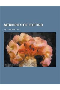 Memories of Oxford