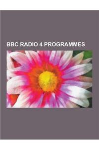 BBC Radio 4 Programmes