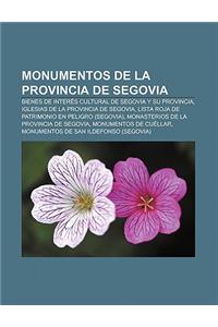 Monumentos de La Provincia de Segovia