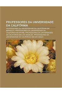 Professores Da Universidade Da California
