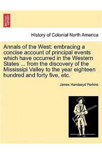 Annals of the West