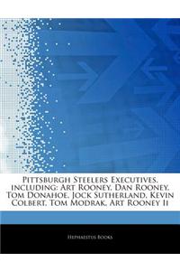 Articles on Pittsburgh Steelers Executives, Including