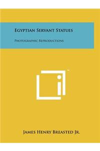Egyptian Servant Statues